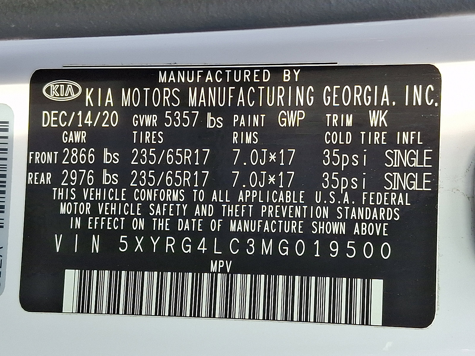 Used 2021 Kia Sorento LX image 26