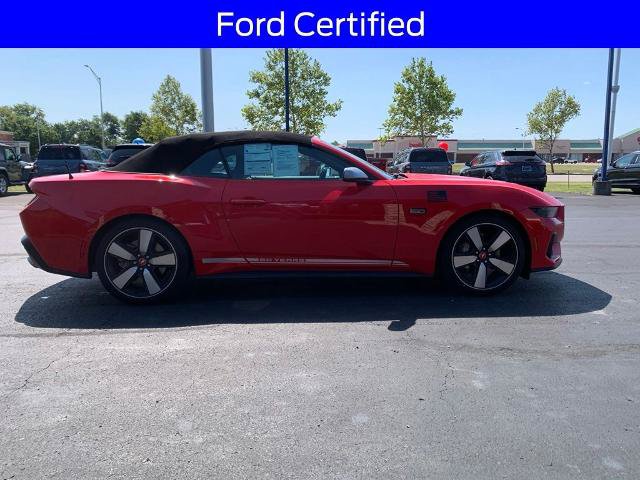 Certified 2025 Ford Mustang GT Premium w/ 60th Anniversary Package RWD image 3