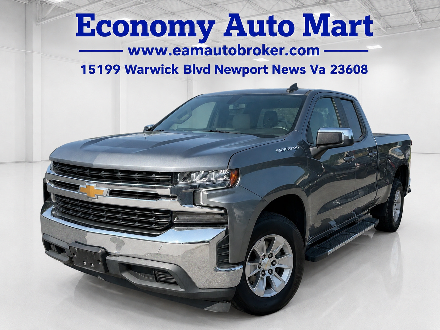 Used 2020 Chevrolet Silverado 1500 LT RWD image 1