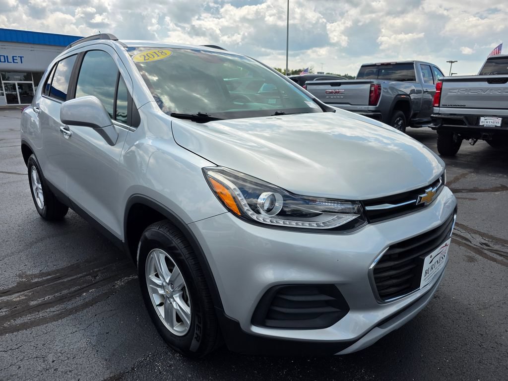 Certified 2018 Chevrolet Trax LT w/ LT Convenience Package AWD/4WD image 1