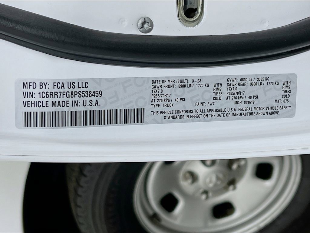 Used 2023 RAM 1500 Tradesman image 30