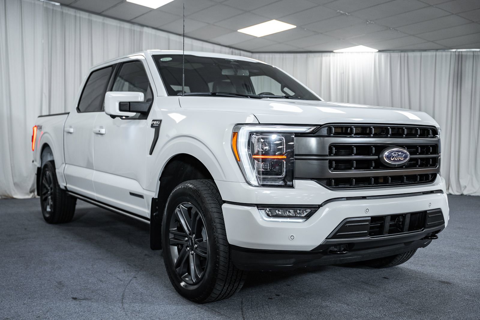 Certified 2023 Ford F150 Lariat w/ Equipment Group 502A High
