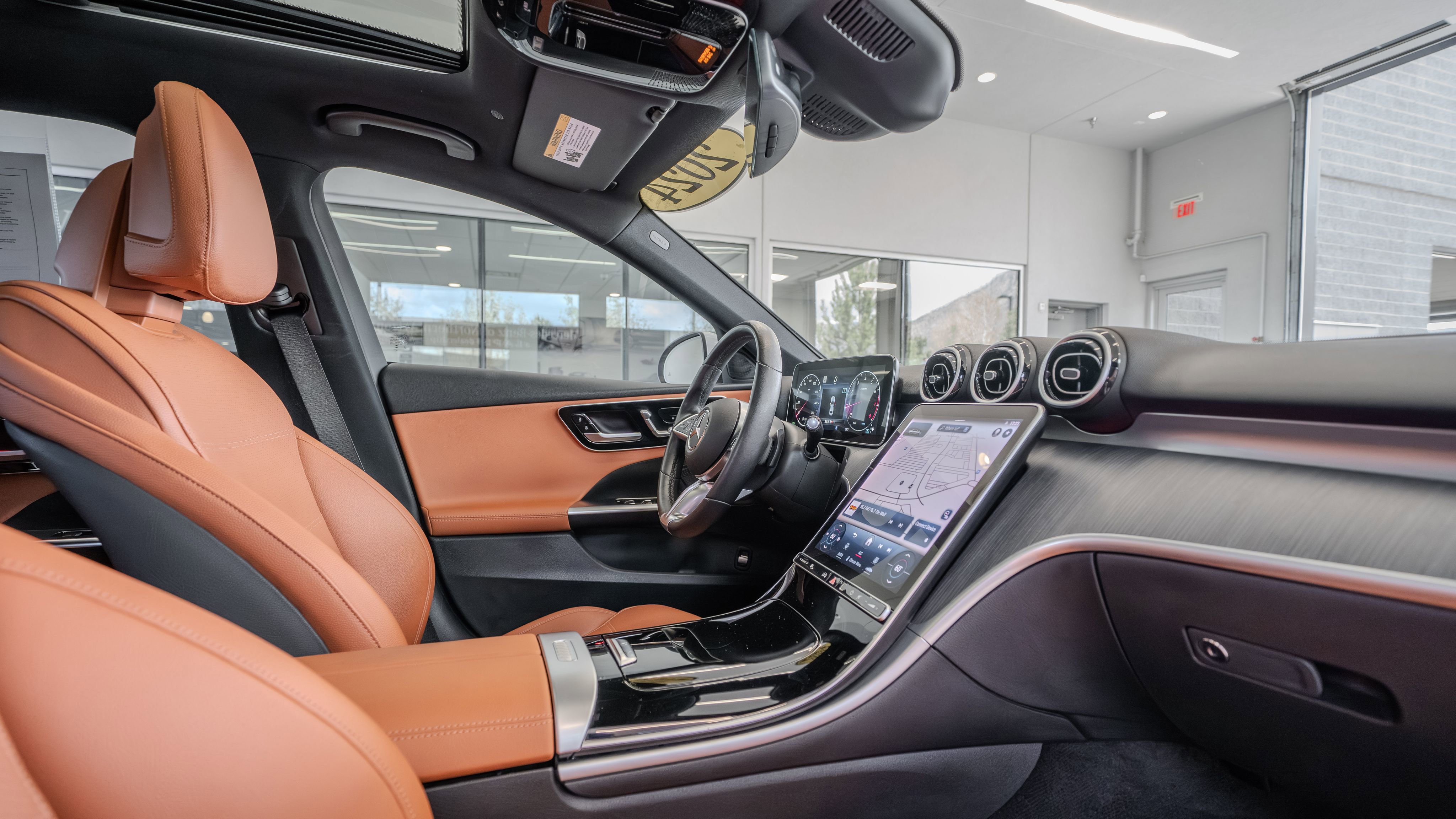 Certified 2024 Mercedes-Benz C 300 Sedan image 17