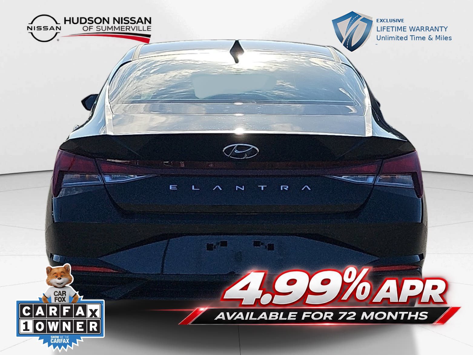 Used 2023 Hyundai Elantra SEL w/ Convenience Package FWD image 8