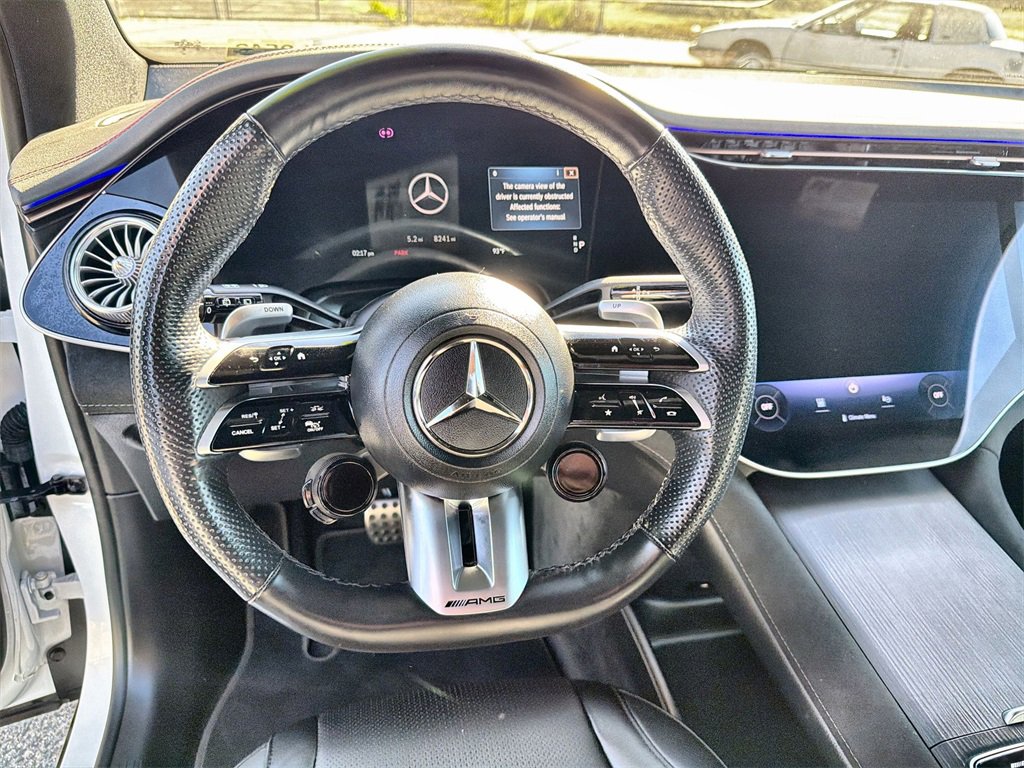 Used 2024 Mercedes-Benz EQE AMG 4MATIC SUV image 11