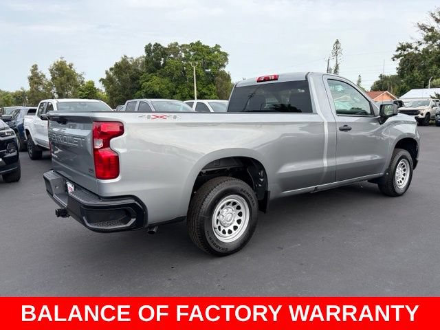 Certified 2026 Chevrolet Silverado 1500 W/T w/ WT Value Package AWD/4WD image 6
