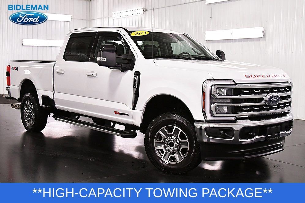 Used 2024 Ford F250 Lariat AWD/4WD video 1