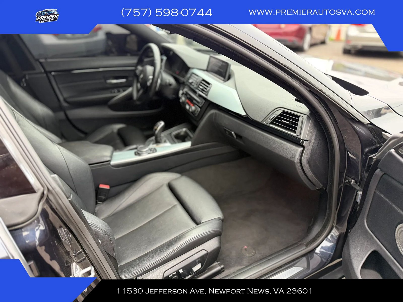 Used 2015 BMW 428i Gran Coupe xDrive w/ M Sport AWD/4WD image 16