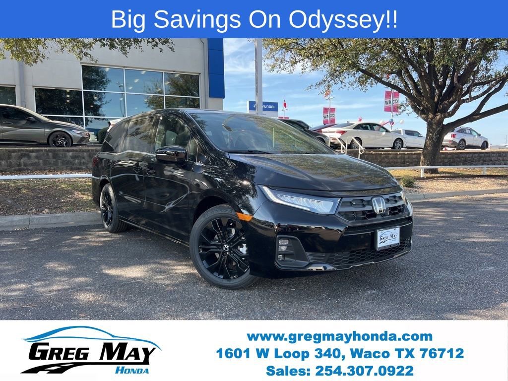 New 2026 Honda Odyssey Sport-L