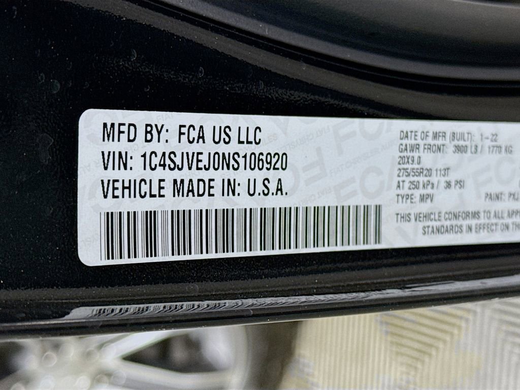 Used 2022 Jeep Grand Wagoneer Series I AWD/4WD image 41
