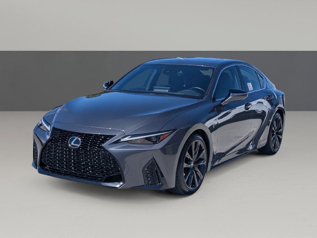 Used 2025 Lexus IS 350 F Sport w/ Accessory Package RWD image 6