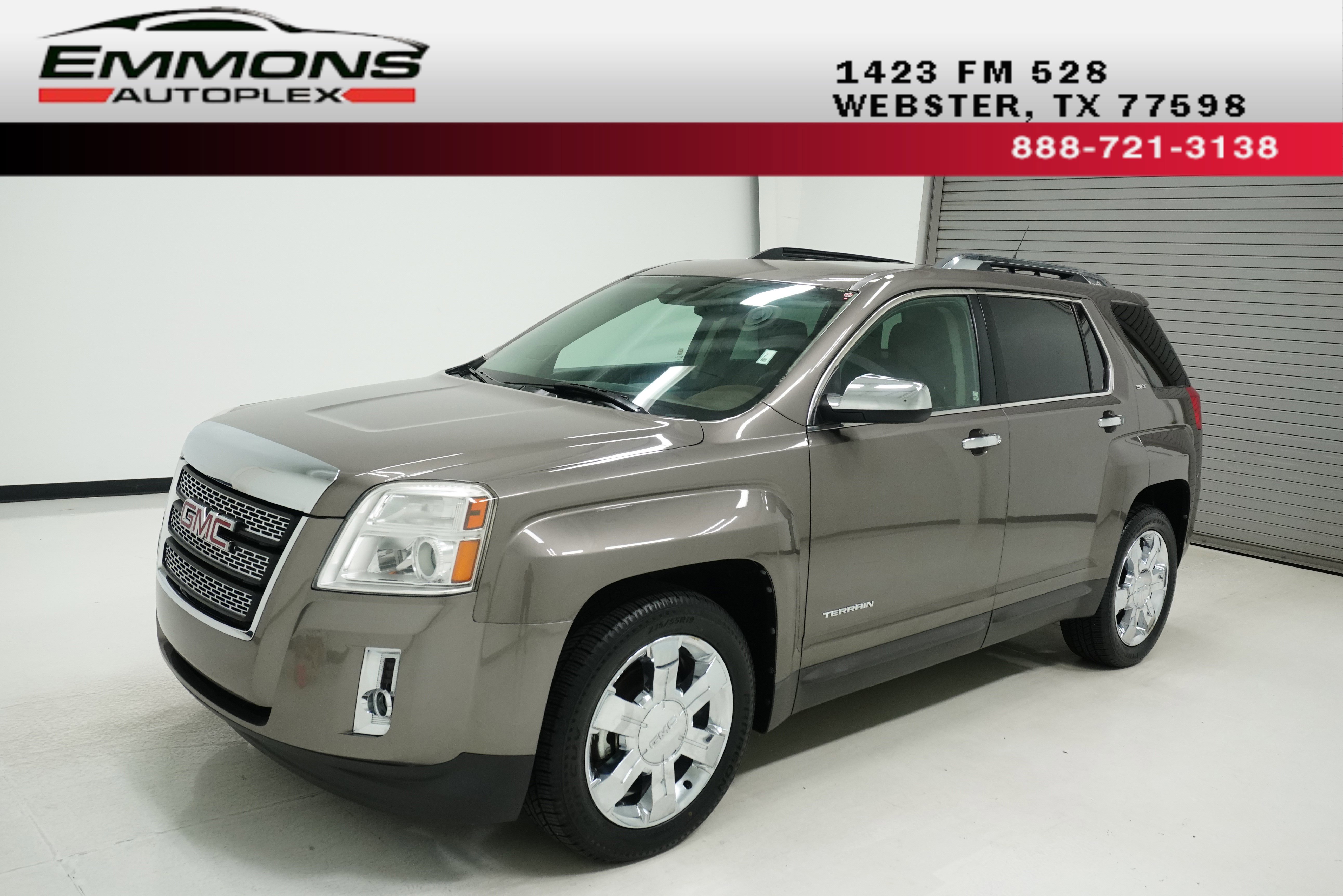 Used 2012 GMC Terrain SLT