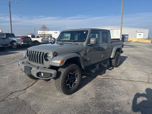 Used 2021 Jeep Gladiator Overland image 1