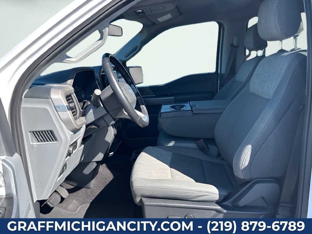 Used 2022 Ford F150 XLT w/ Equipment Group 301A Mid AWD/4WD image 22