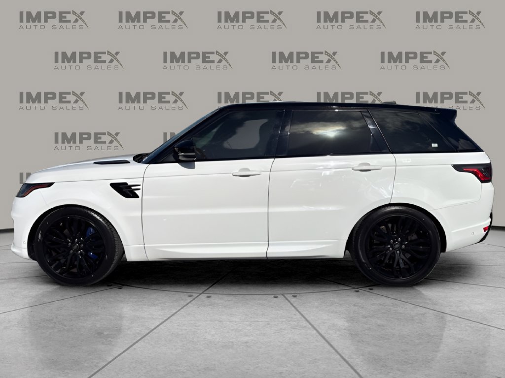 Used 2019 Land Rover Range Rover Sport Supercharged AWD/4WD image 2
