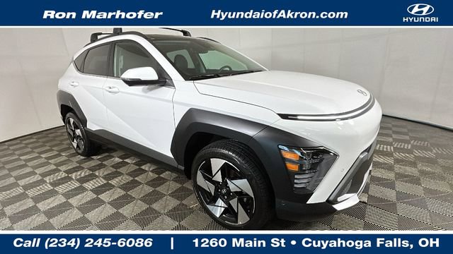 Certified 2025 Hyundai Kona Limited AWD/4WD video 1