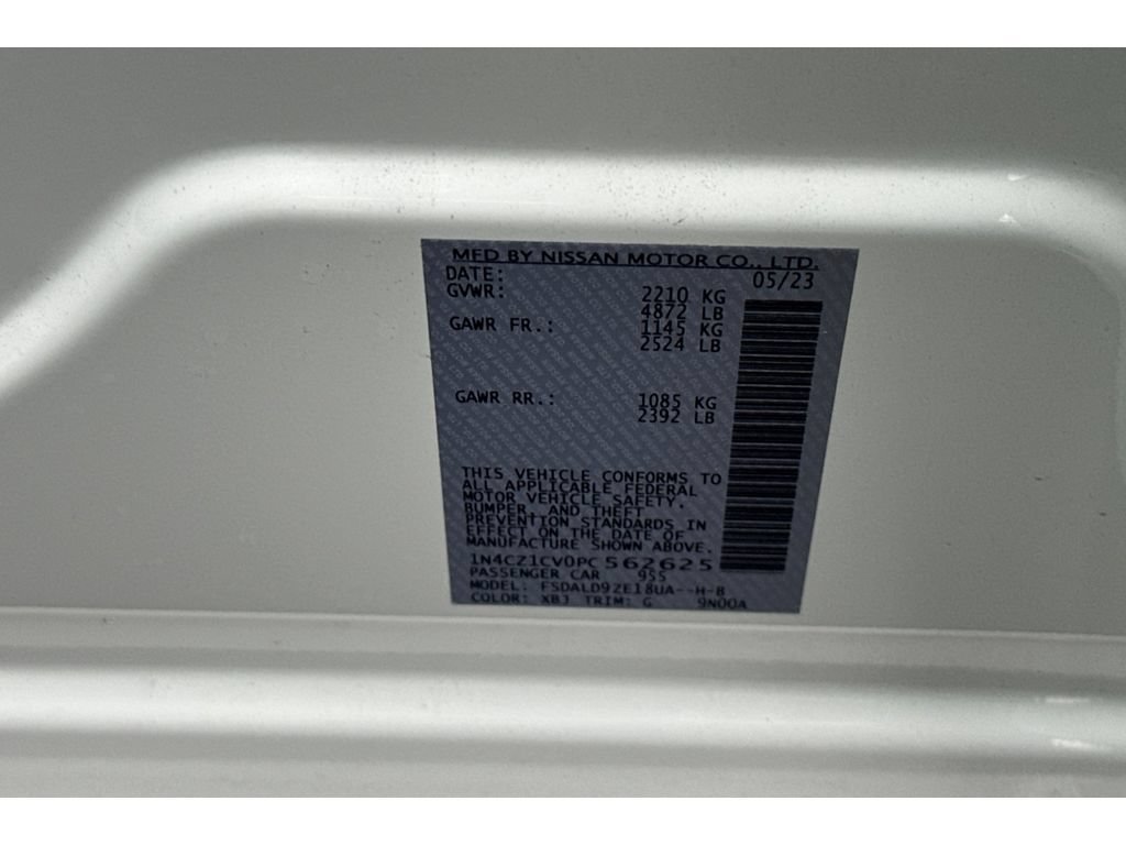 Used 2023 Nissan Leaf SV Plus FWD image 34