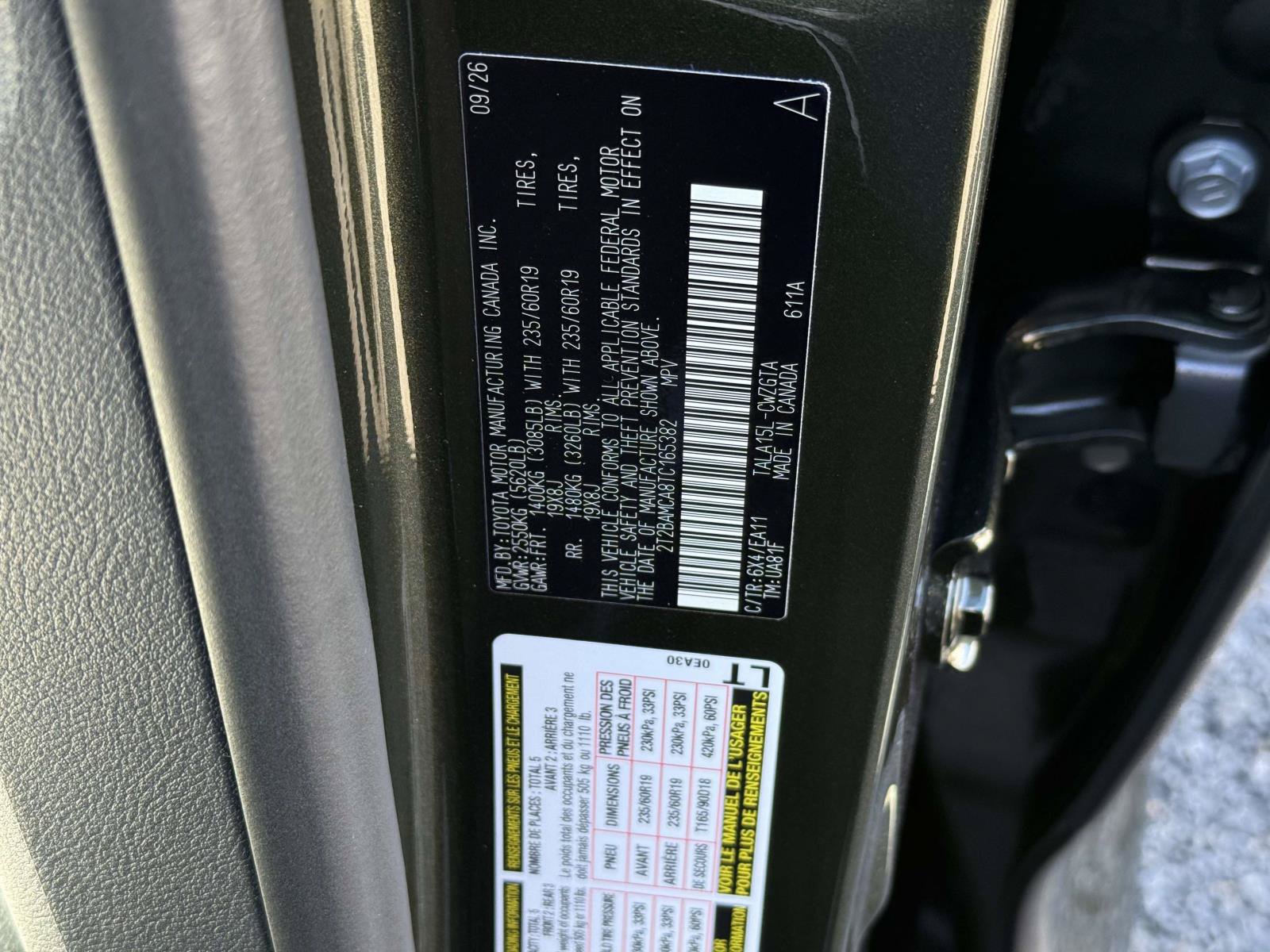 New 2026 Lexus RX 350 Premium AWD/4WD image 20