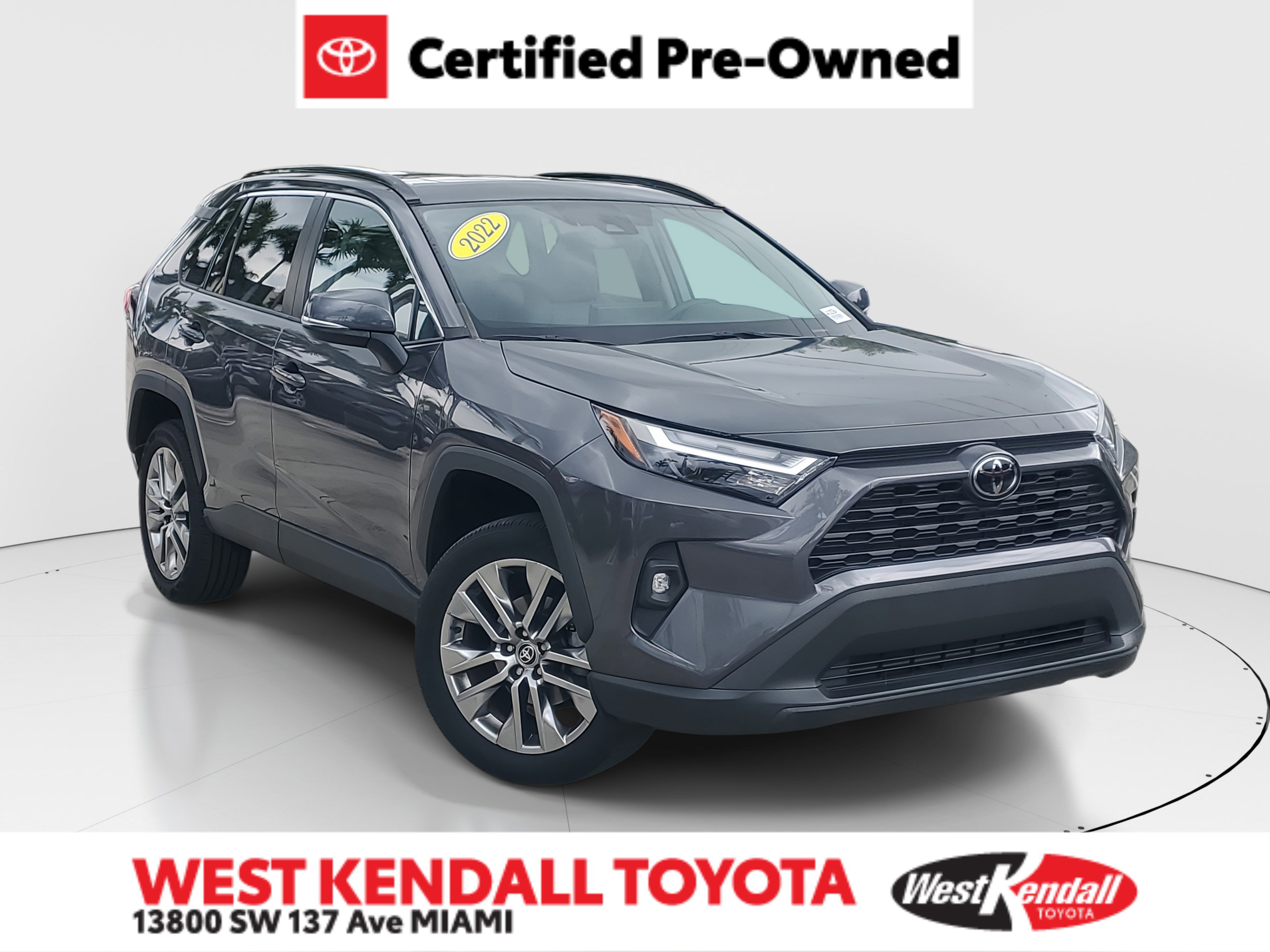 Used 2022 Toyota RAV4 XLE Premium