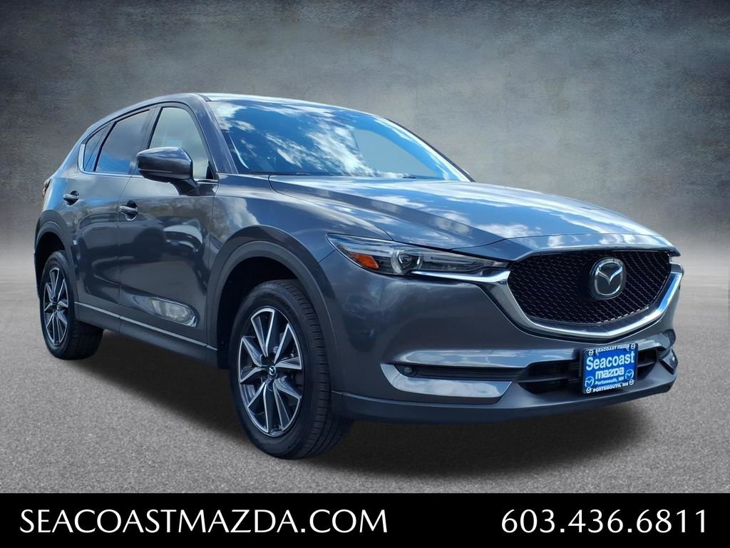 Used 2017 MAZDA CX-5 Grand Touring AWD/4WD image 23