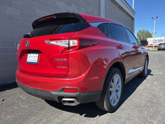 Used 2022 Acura RDX AWD image 3