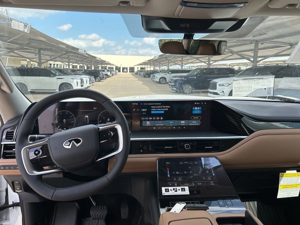 New 2026 INFINITI QX80 Luxe w/ Cargo Package image 17
