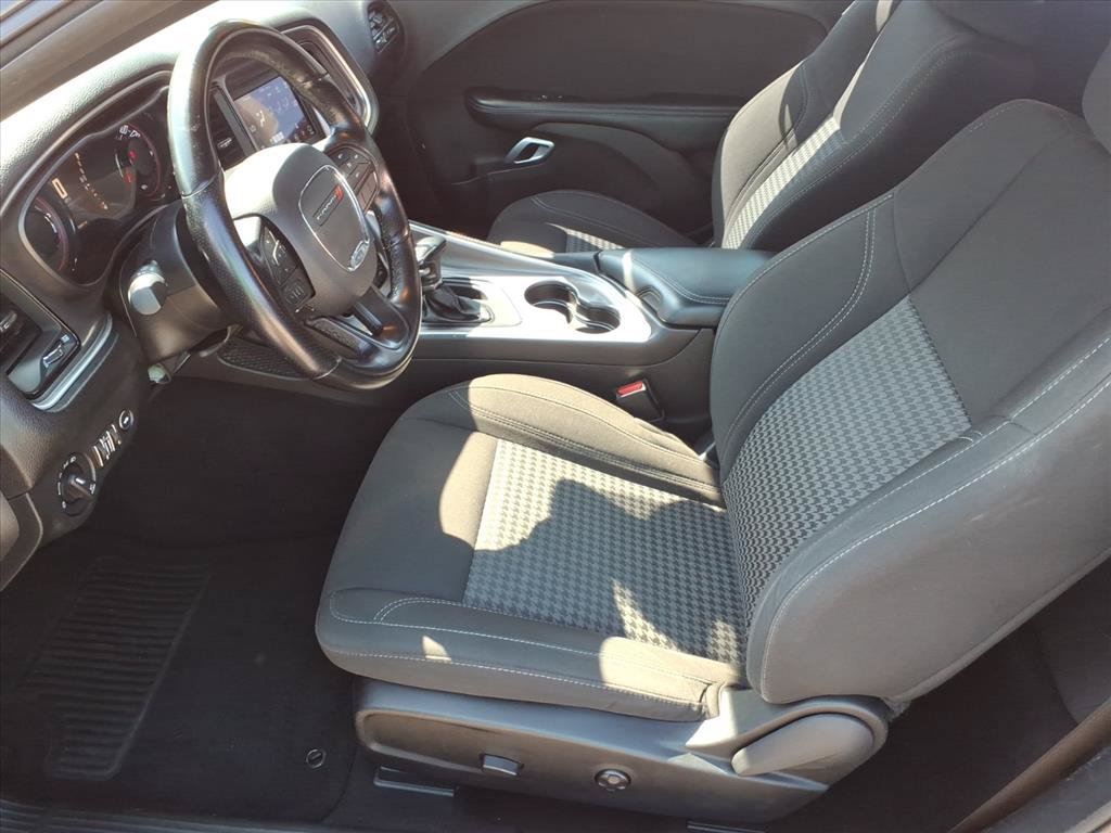 Used 2021 Dodge Challenger SXT w/ Blacktop Package RWD image 12