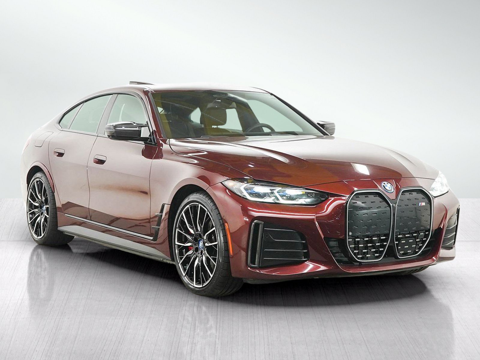 Used 2023 BMW i4 M50 w/ M Carbon Exterior Package AWD/4WD image 8