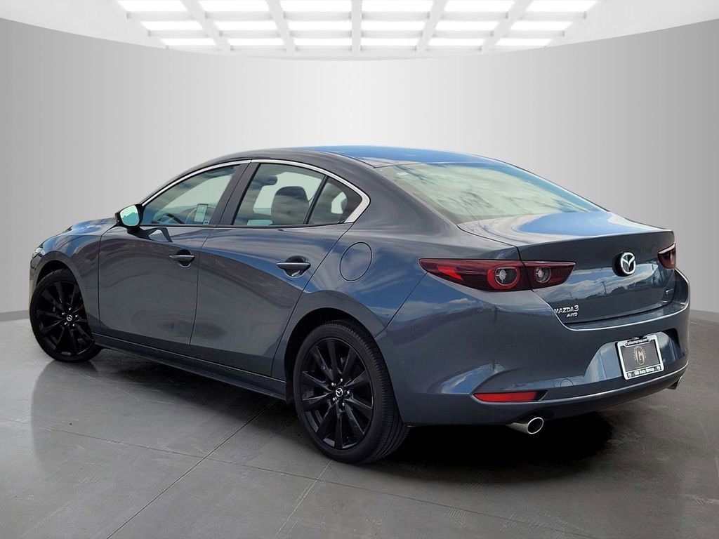 Used 2024 MAZDA MAZDA3 s AWD/4WD image 6