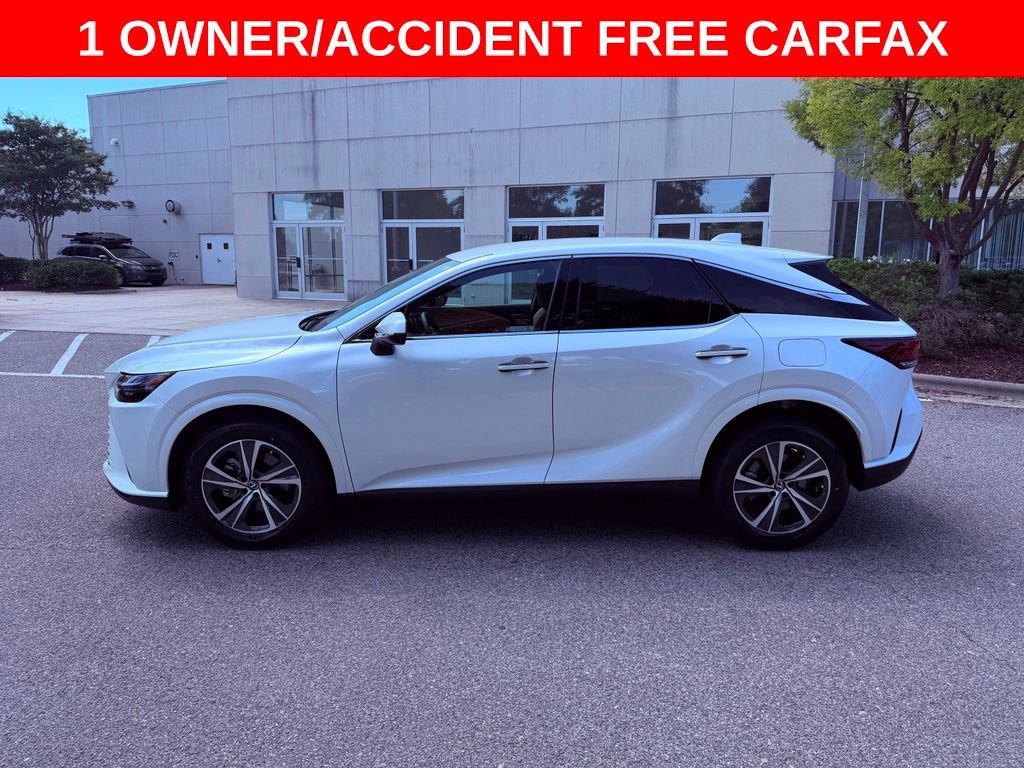 Certified 2025 Lexus RX 350 FWD w/ Technology Package image 4