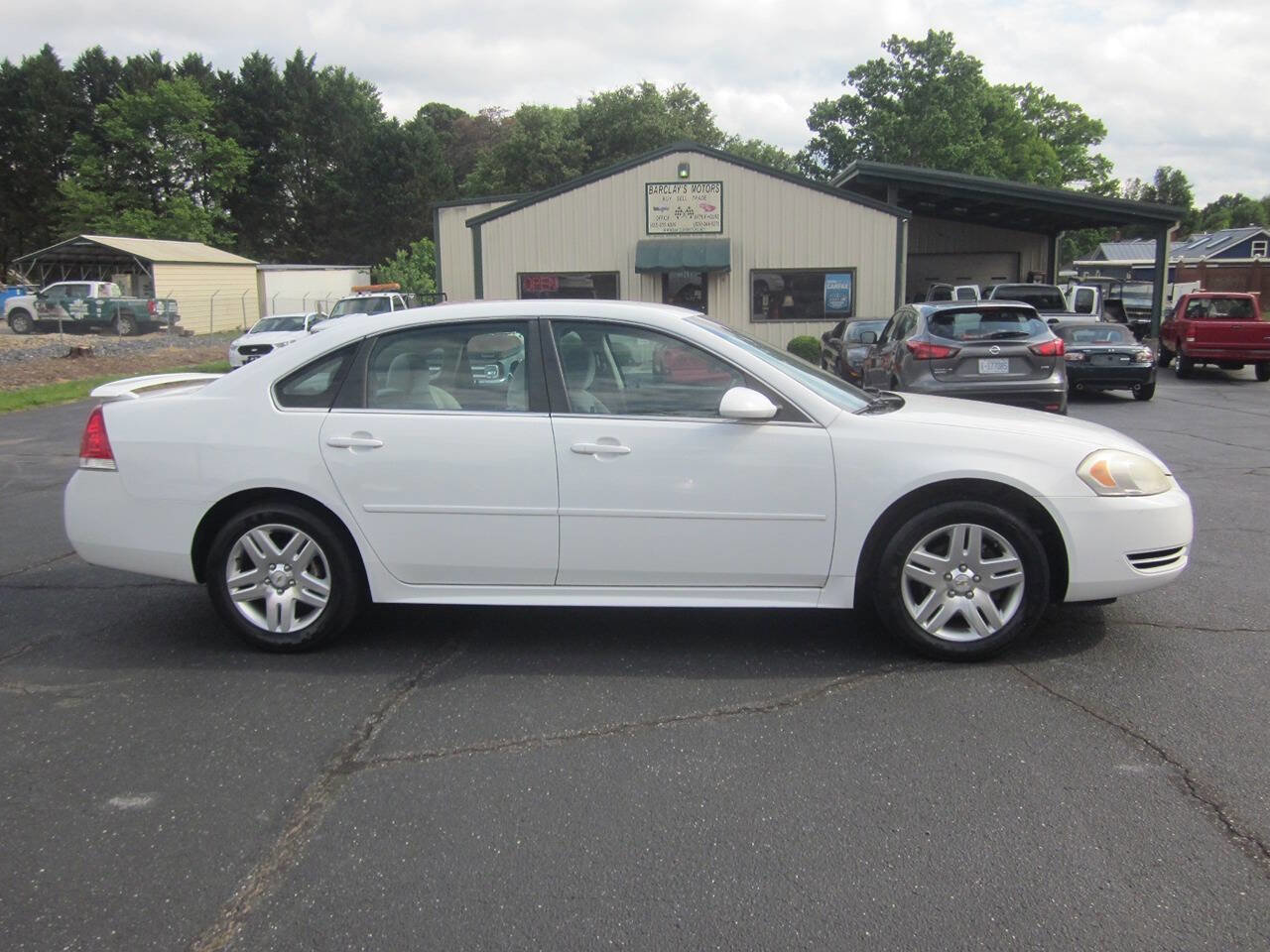 Used 2012 Chevrolet Impala LT FWD image 5