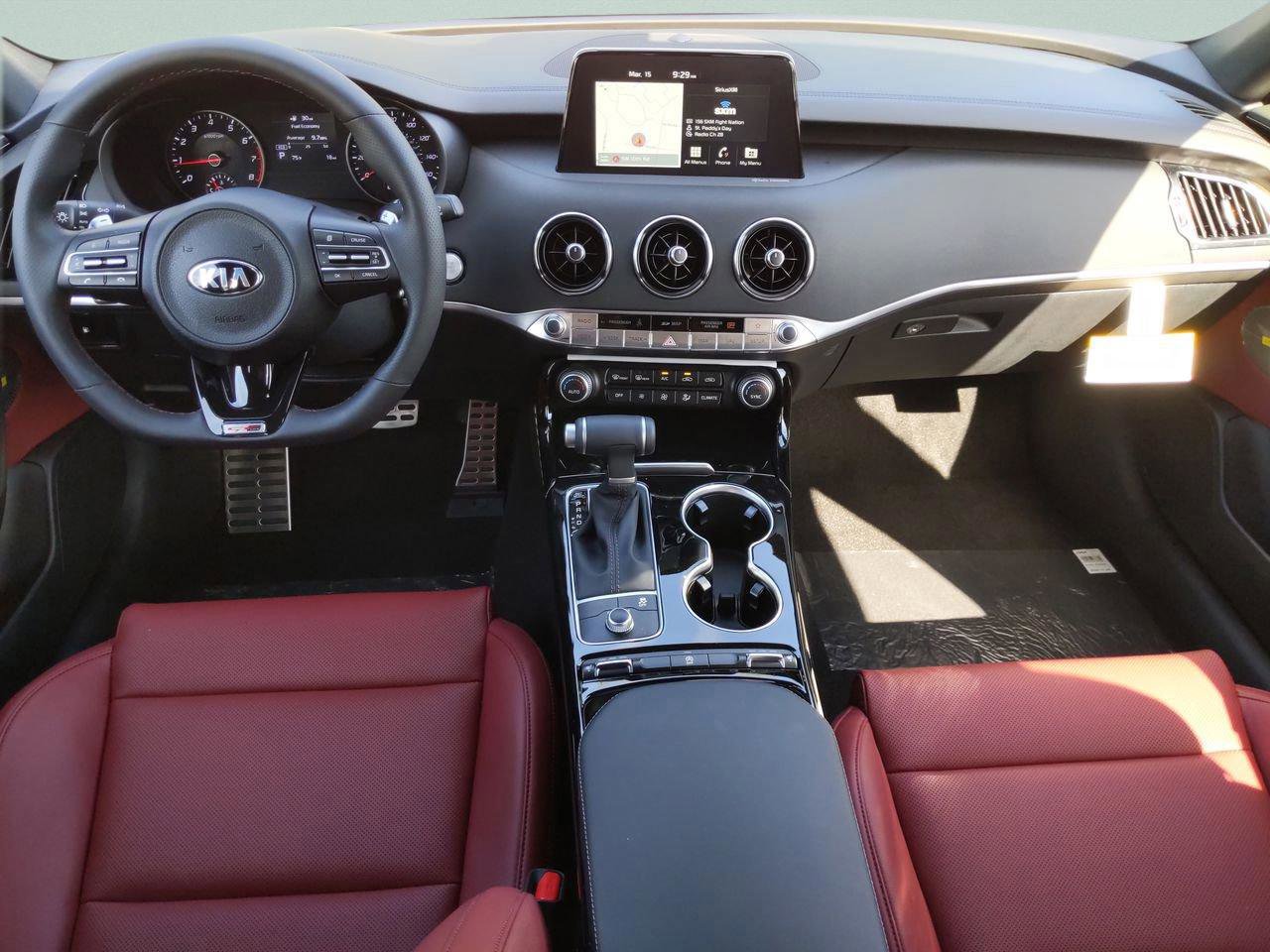 Certified 2021 Kia Stinger GT-Line w/ Sun & Sound Package RWD image 11