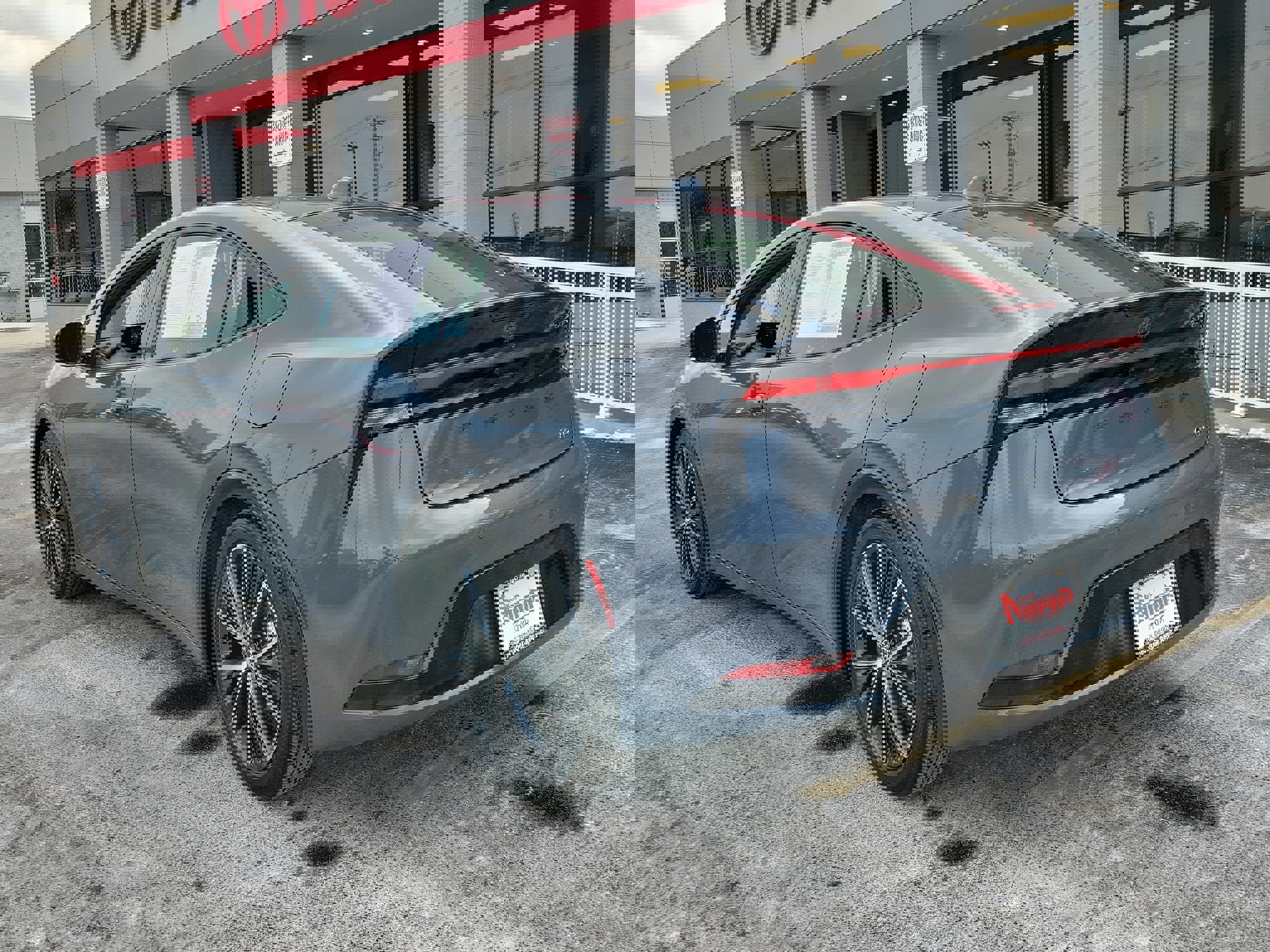 Used 2024 Toyota Prius XLE image 3