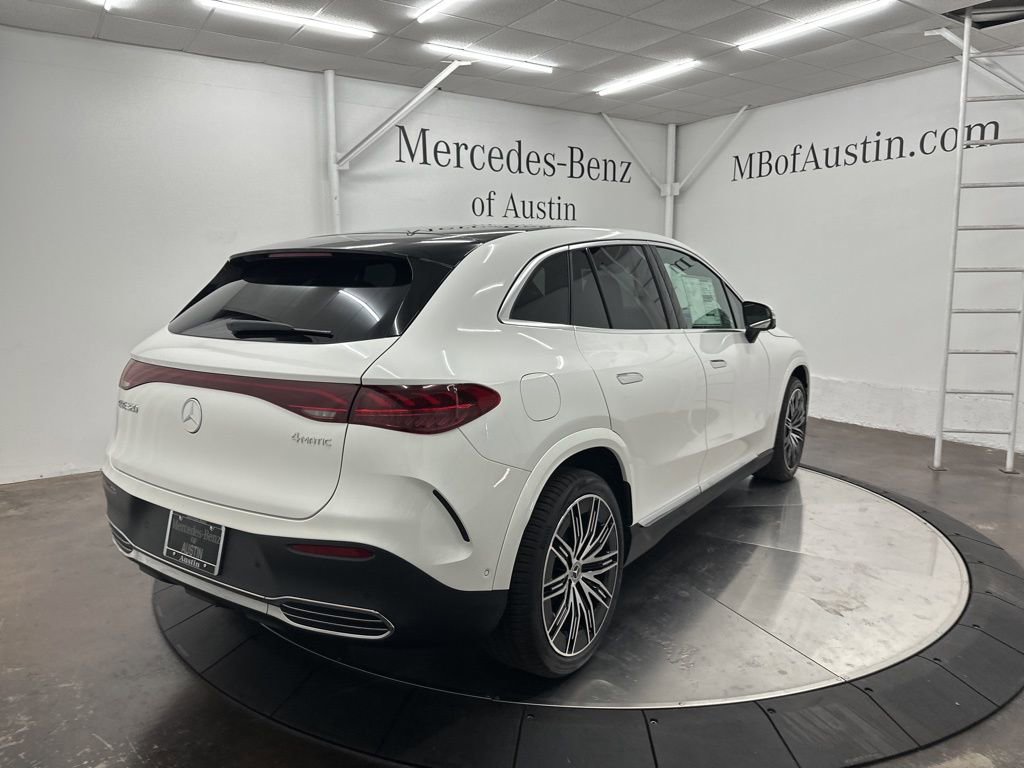 Used 2026 Mercedes-Benz EQE 320 4MATIC SUV image 7