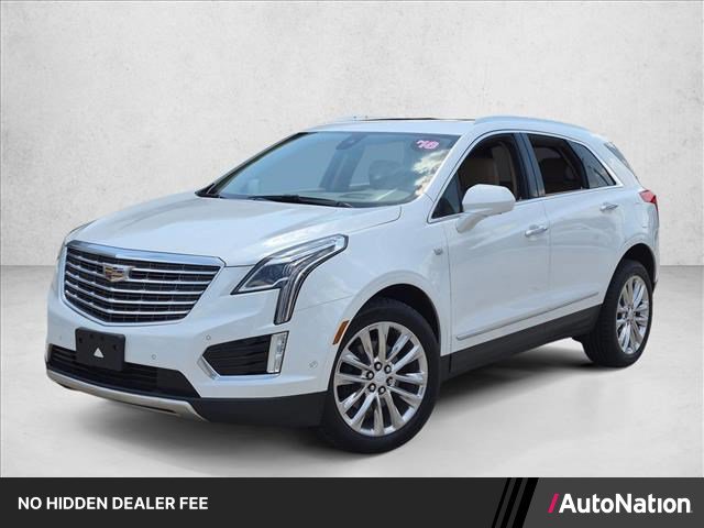 Used 2018 Cadillac XT5 Platinum w/ Driver Assist Package AWD/4WD video 1
