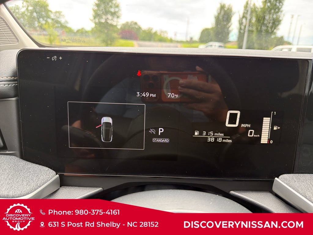 Certified 2026 Nissan Kicks SV w/ Charging Package FWD image 26