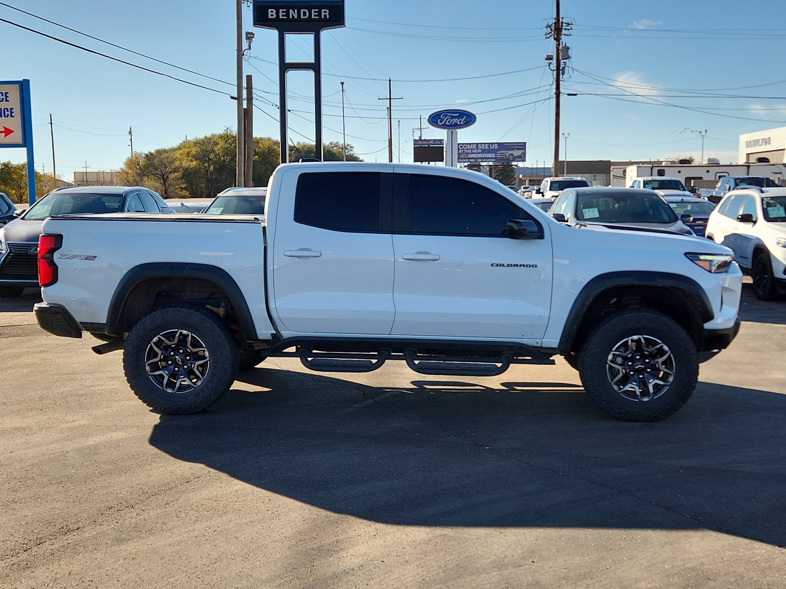 Used 2023 Chevrolet Colorado ZR2 w/ ZR2 Convenience Package III image 5