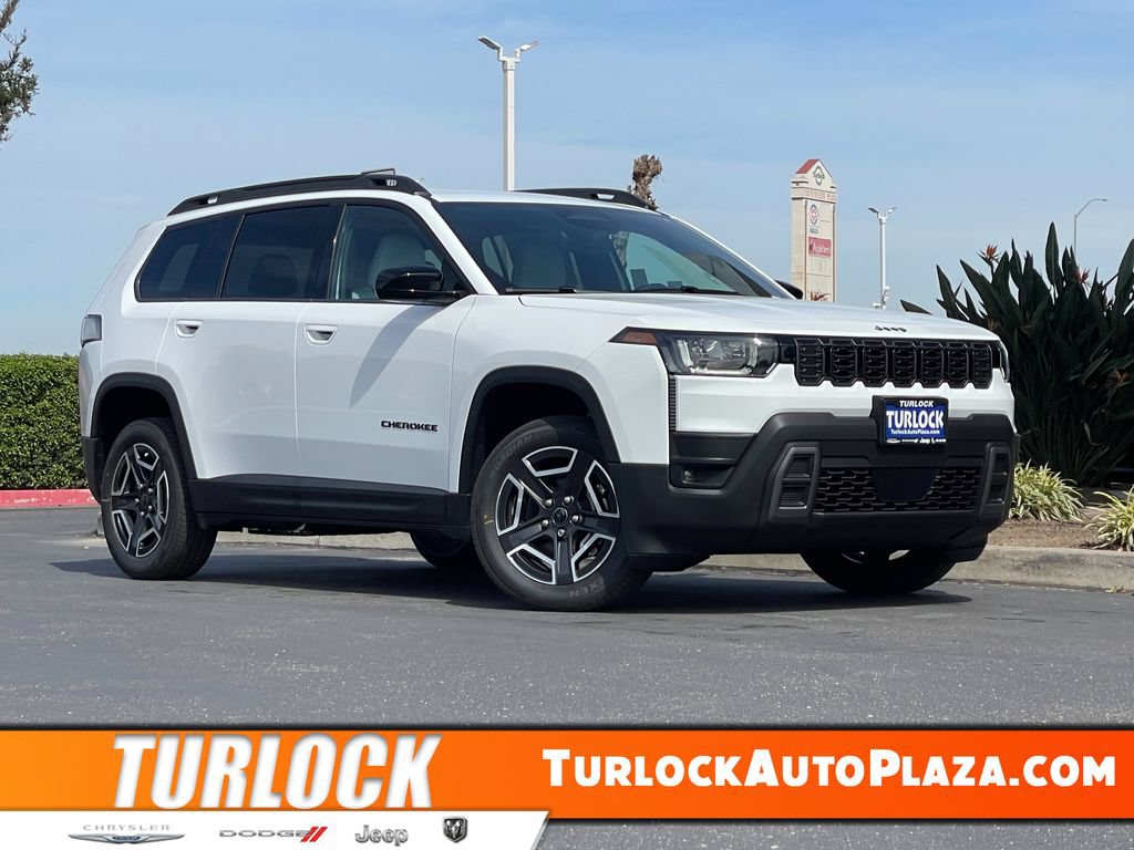 New 2026 Jeep Cherokee Laredo AWD/4WD video 1
