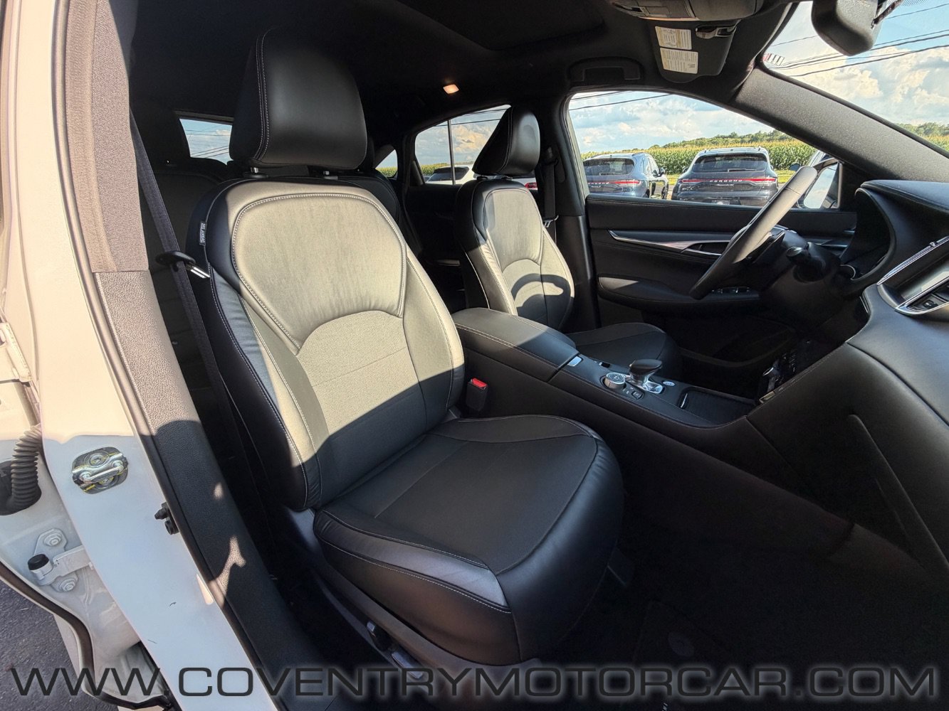Used 2022 INFINITI QX55 Essential AWD/4WD image 38