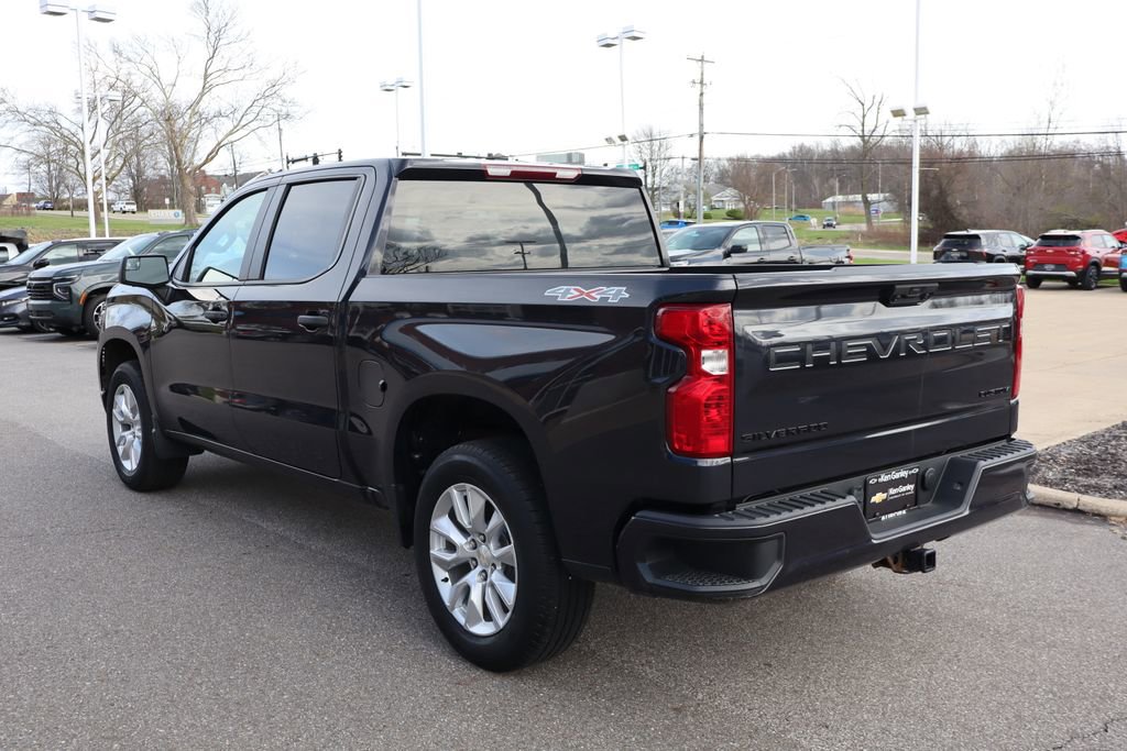 Used 2023 Chevrolet Silverado 1500 Custom w/ LPO, Dark Essentials Package image 28