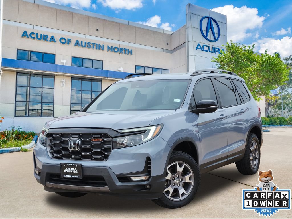 Used 2022 Honda Passport TrailSport image 1