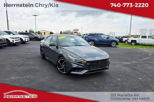 Used 2023 Hyundai Elantra N Line w/ Preferred Accessory Package