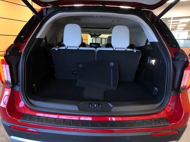 New 2026 Ford Explorer Platinum w/ LUX Leather Package AWD/4WD image 24
