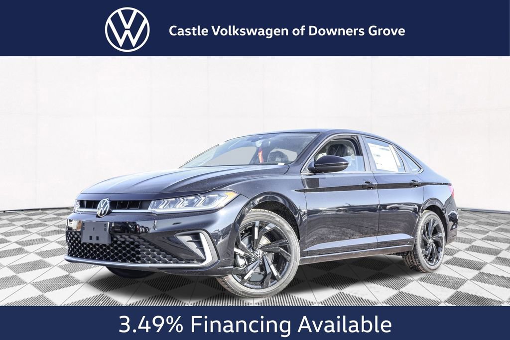 New 2026 Volkswagen Jetta SE