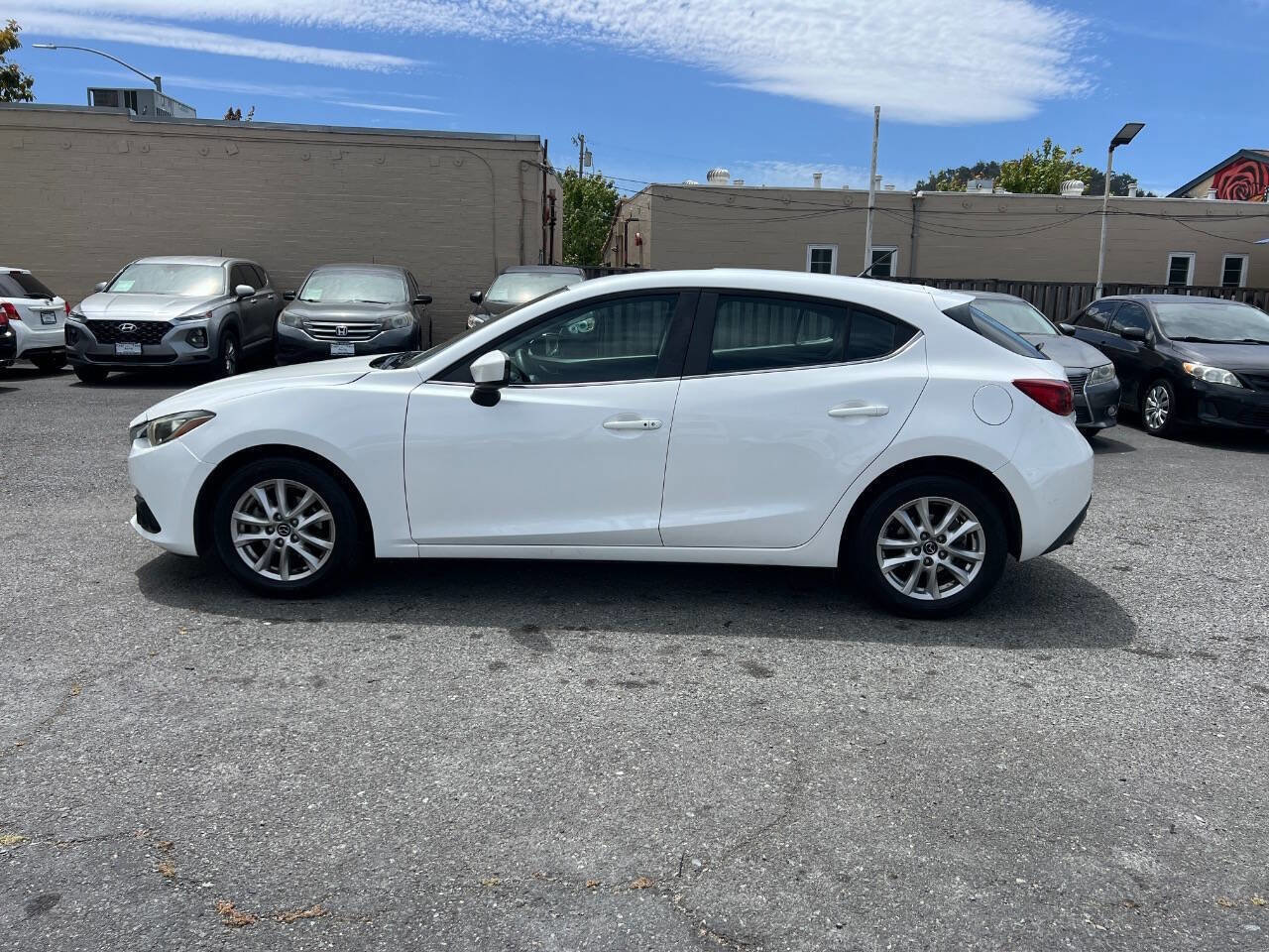 Used 2016 MAZDA MAZDA3 i Touring FWD image 6
