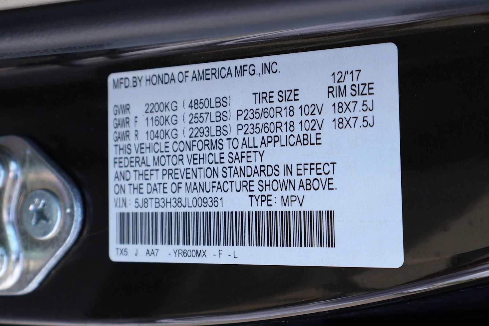 Used 2018 Acura RDX FWD image 21