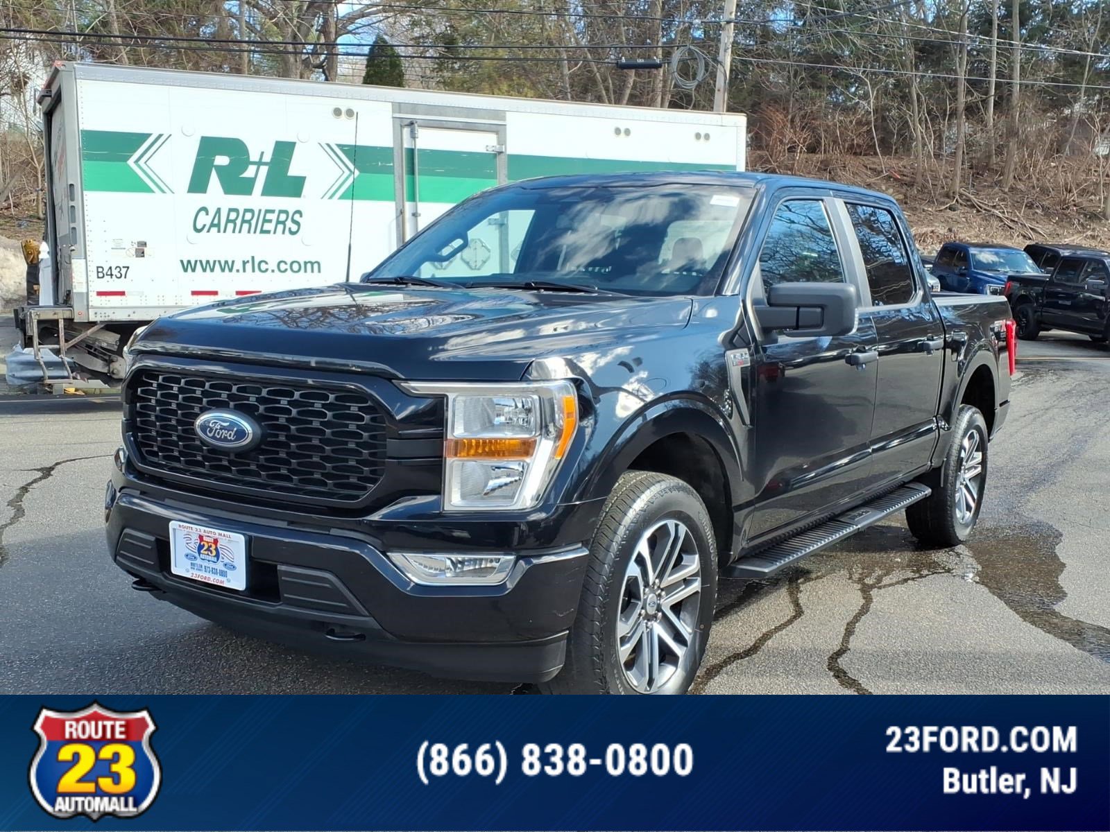 Certified 2022 Ford F150 XL w/ STX Appearance Package AWD/4WD image 5