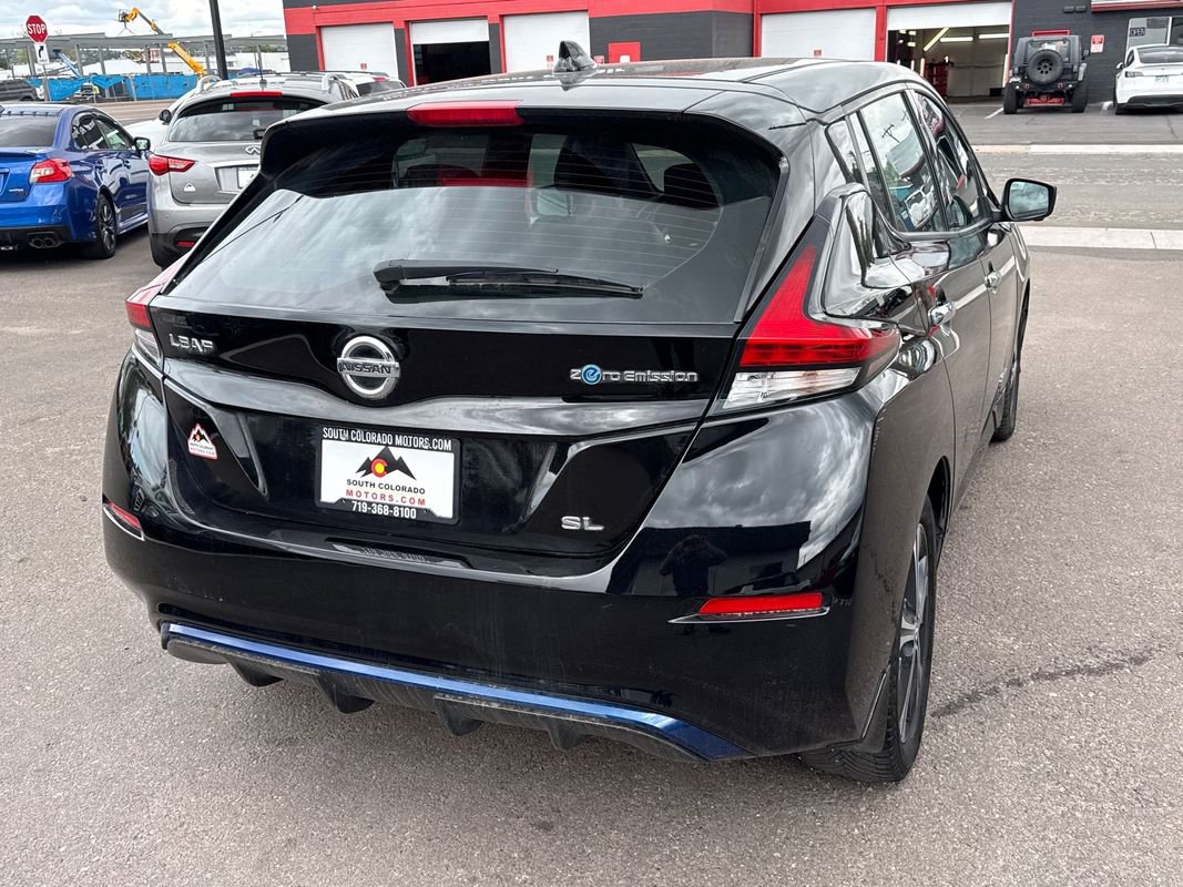Used 2018 Nissan Leaf SL w/ SL Technology Package FWD image 7