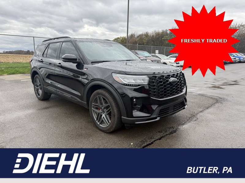 Used 2025 Ford Explorer ST-Line w/ Premium Package