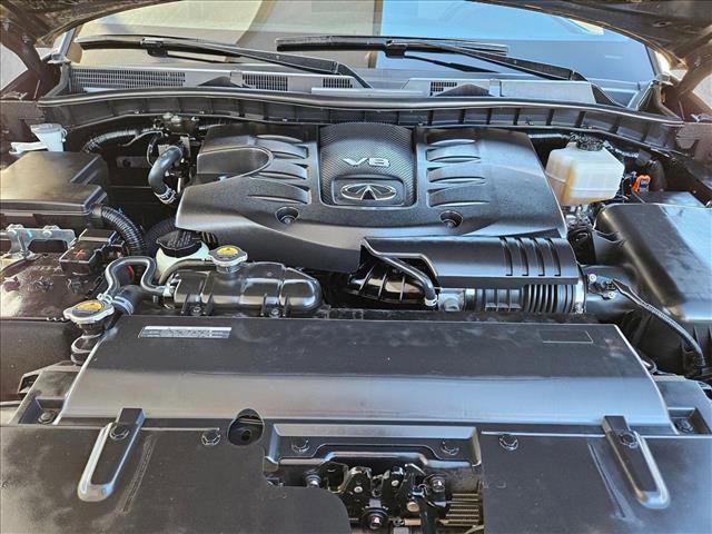 Used 2024 INFINITI QX80 Sensory image 26